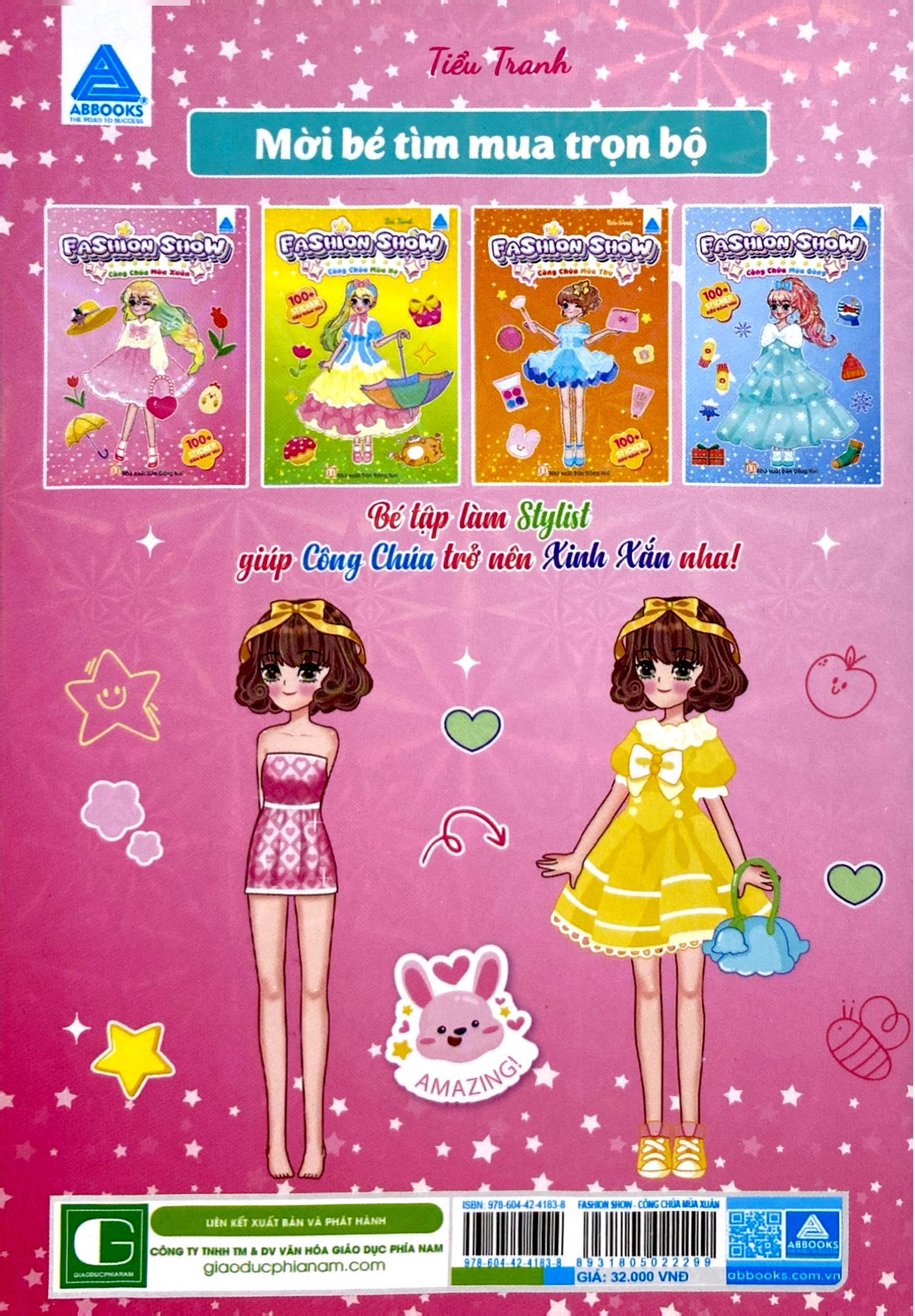 Fashion Show - Cong Chua Mua Xuan