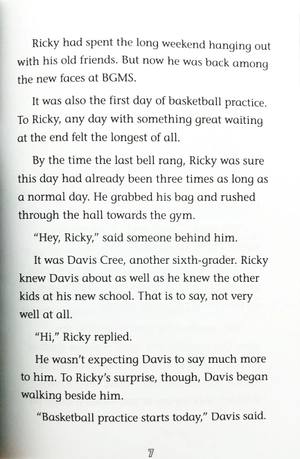 fast-break friends (sport stories)