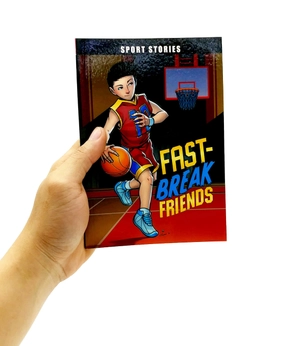 fast-break friends (sport stories)