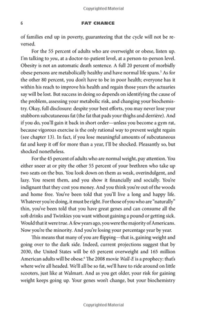 fat chance: the hidden truth about sugar, obesity and disease