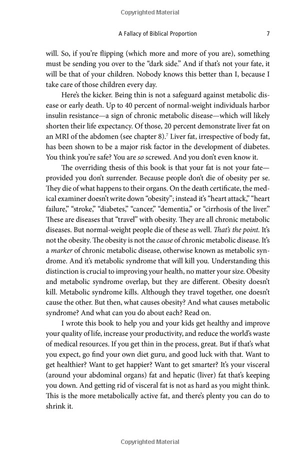 fat chance: the hidden truth about sugar, obesity and disease