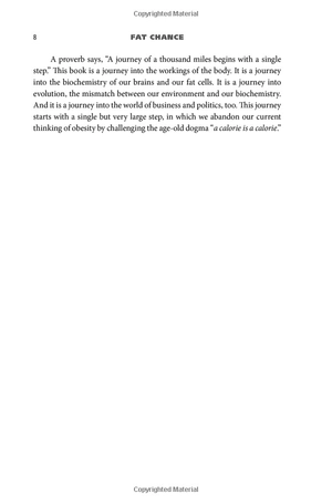 fat chance: the hidden truth about sugar, obesity and disease