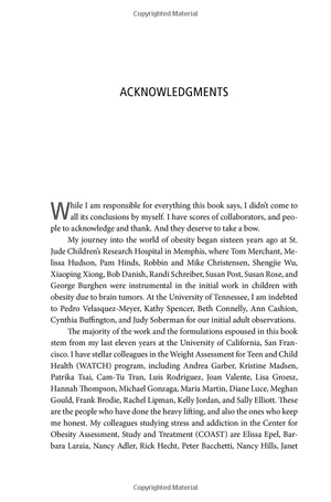 fat chance: the hidden truth about sugar, obesity and disease