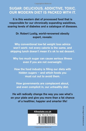 fat chance: the hidden truth about sugar, obesity and disease