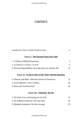 fat chance: the hidden truth about sugar, obesity and disease