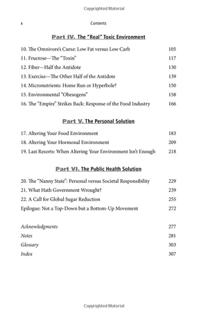 fat chance: the hidden truth about sugar, obesity and disease