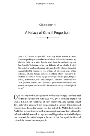 fat chance: the hidden truth about sugar, obesity and disease