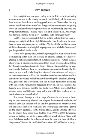 fat chance: the hidden truth about sugar, obesity and disease