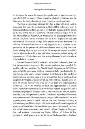 fat chance: the hidden truth about sugar, obesity and disease