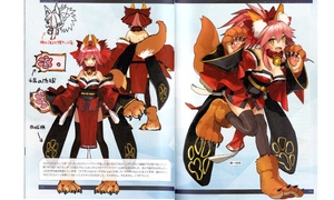 fate/grand order material ii