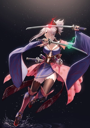 fate/grand order - mugetsu works - 豪華剣爛 霧月作品集