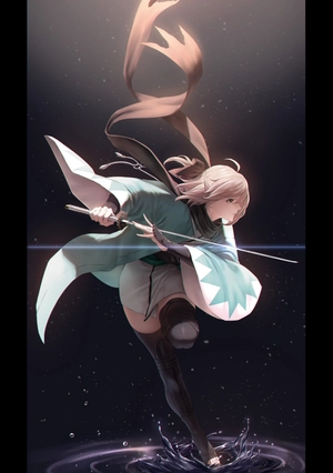 fate/grand order - mugetsu works - 豪華剣爛 霧月作品集