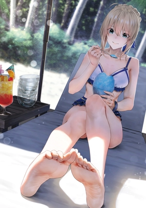 fate/grand order - mugetsu works - 豪華剣爛 霧月作品集