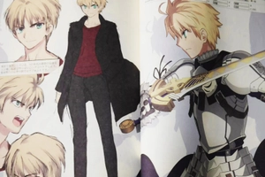 fate/prototype - animation material