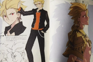 fate/prototype - animation material