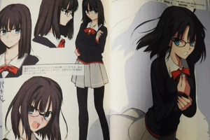 fate/prototype - animation material