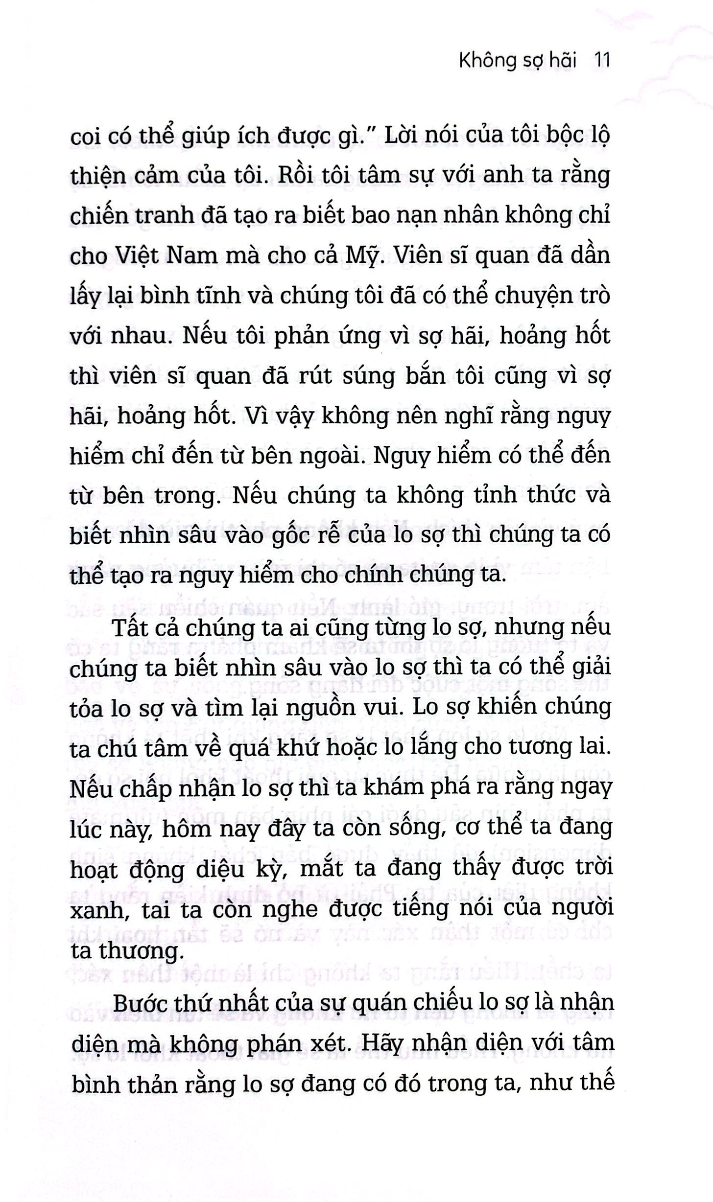 fear - sợ hãi (tái bản 2024)