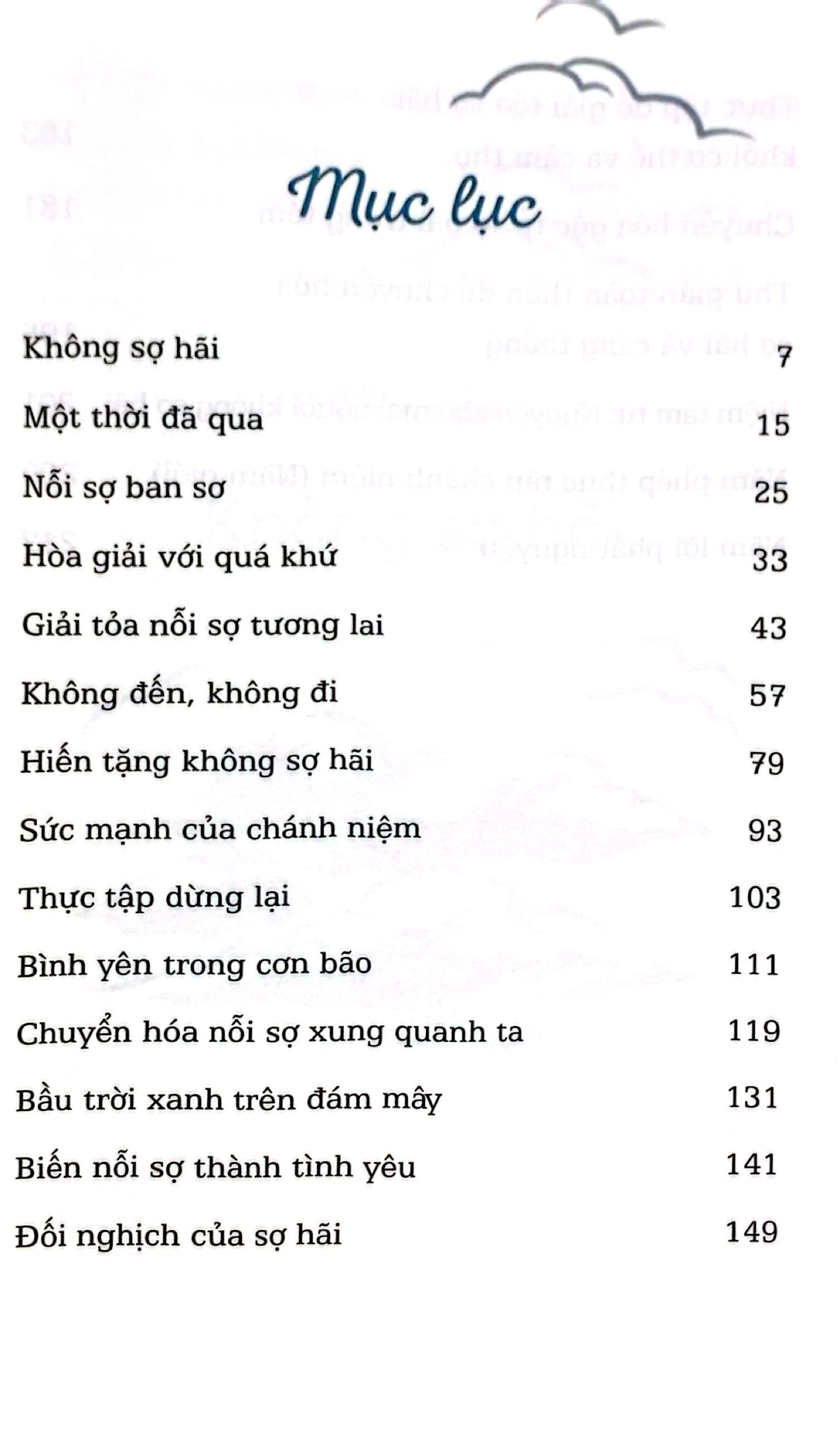 fear - sợ hãi (tái bản 2024)
