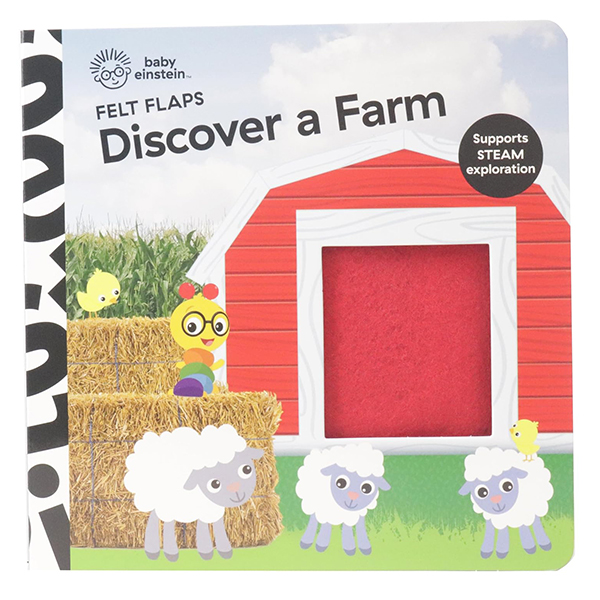 Felt Flaps - Baby Einstein Discover A Farm