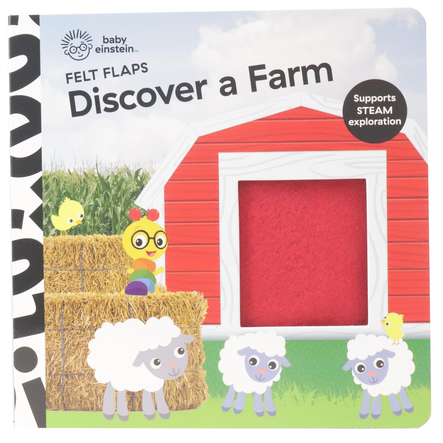 Felt Flaps - Baby Einstein Discover A Farm