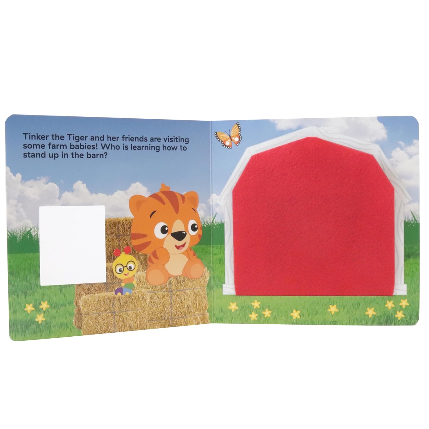 Felt Flaps - Baby Einstein Discover A Farm