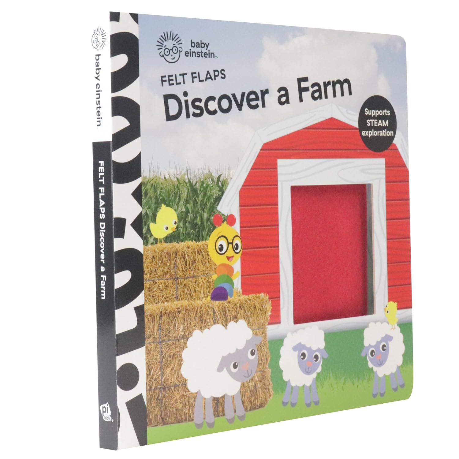 Felt Flaps - Baby Einstein Discover A Farm