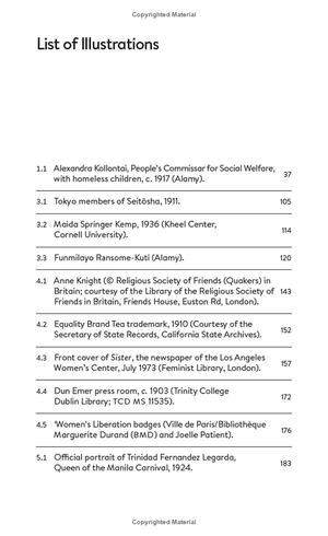 feminisms: a global history