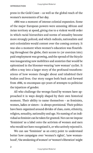 feminisms: a global history