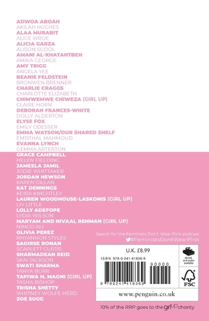 feminists don't wear pink (and other lies): amazing women on what the f-word means to them