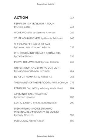 feminists don't wear pink (and other lies): amazing women on what the f-word means to them