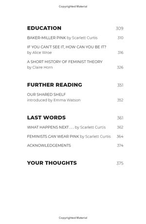 feminists don't wear pink (and other lies): amazing women on what the f-word means to them