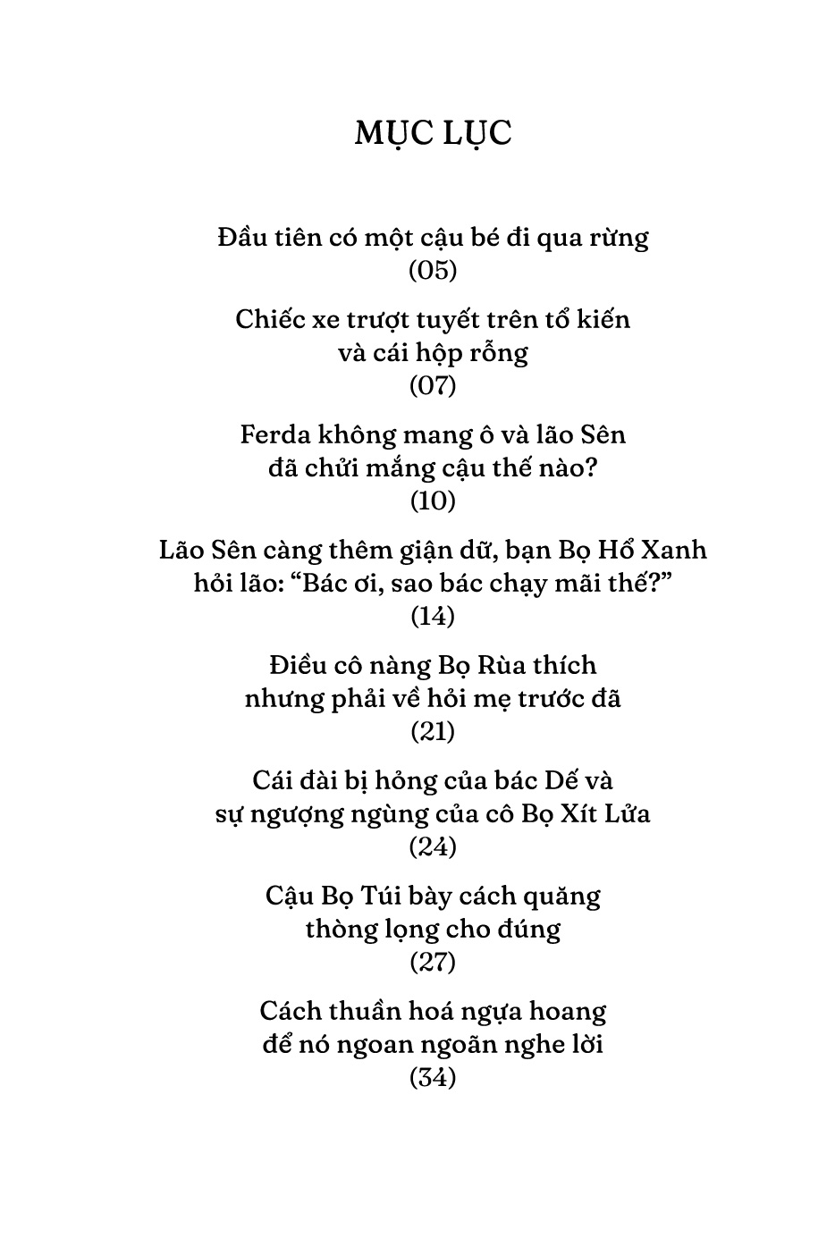 Ferda - Chu Kien Tai Ba