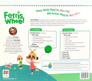 ferris wheel level 1 activity book