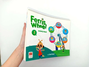 ferris wheel level 1 activity book