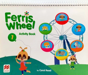 ferris wheel level 1 activity book