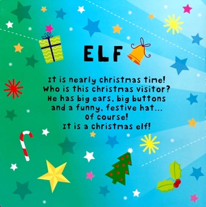 festive fun sequin book