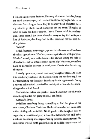 fierce love: a memoir of family, faith, and purpose