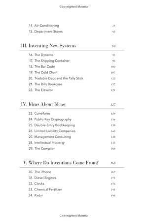 fifty inventions that shaped the modern economy