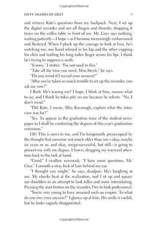 fifty shades of grey