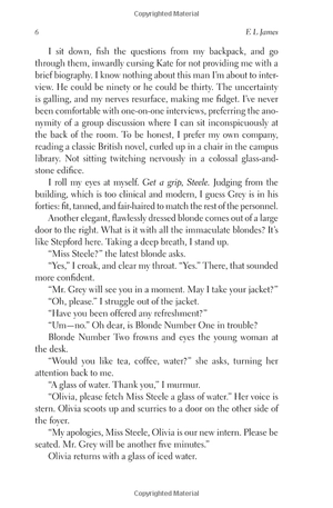 fifty shades of grey