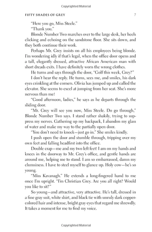 fifty shades of grey