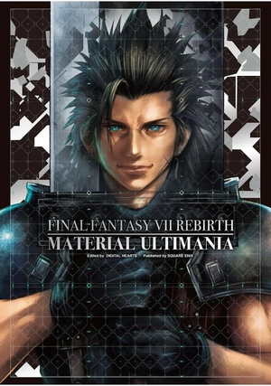 final fantasy vii rebirth material ultimania