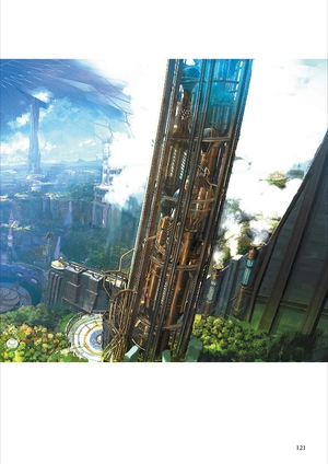 final fantasy xiv: endwalker | the art of resurrection - among the stars -