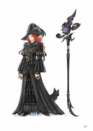 final fantasy xiv: endwalker | the art of resurrection - among the stars -