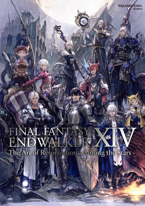 final fantasy xiv: endwalker | the art of resurrection - among the stars -