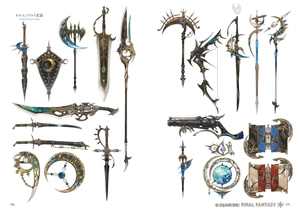 final fantasy xiv: endwalker - the art of resurrection - beyond the veil