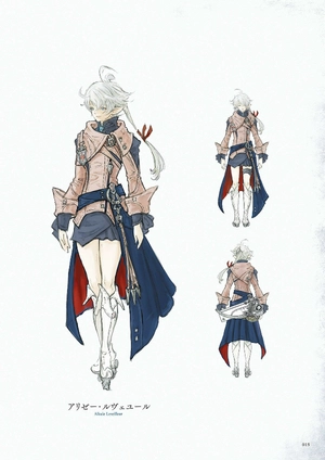 final fantasy xiv: heavensward | the art of ishgard - the scars of war