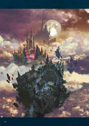 final fantasy xiv: heavensward | the art of ishgard - the scars of war