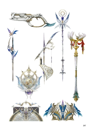 final fantasy xiv: shadowbringers | the art of reflection - histories forsaken -