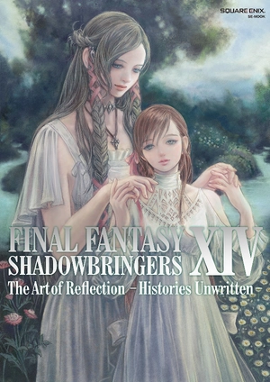 final fantasy xiv: shadowbringers the art of reflection - histories unwritten